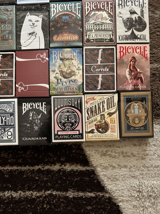 Colecție cărți de joc