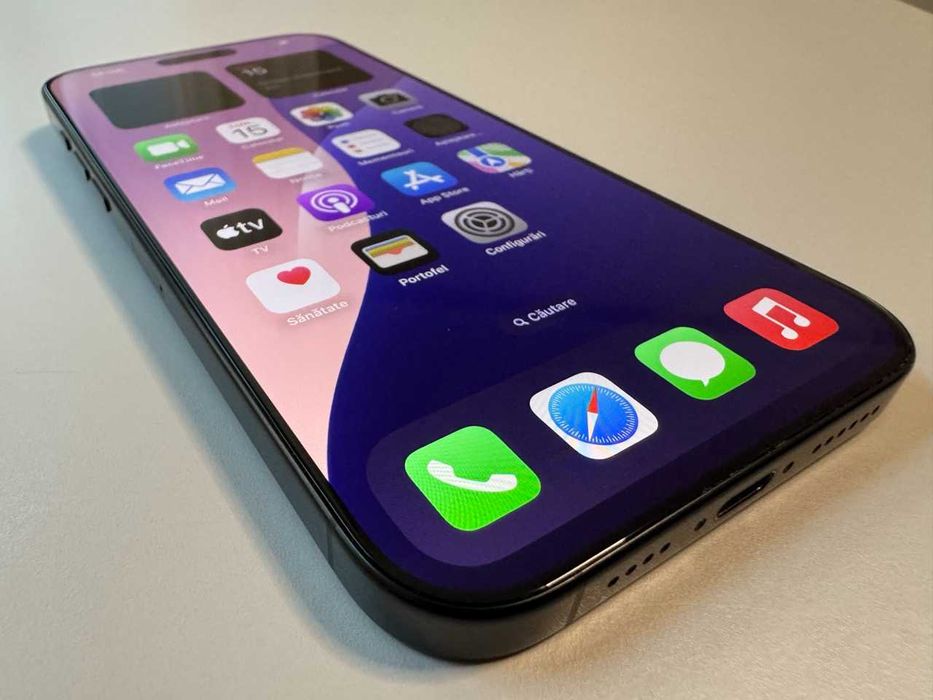  Apple / iPhone 16 Pro Max / 512 Gb / Black / 100% Acumulator