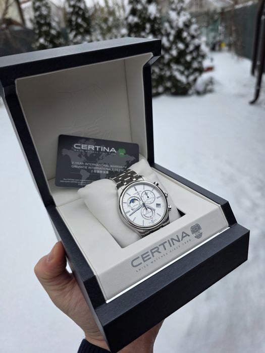 Vand ceas Certina nu seiko,tissot,longines