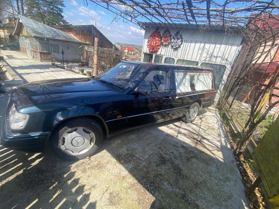 Dric funerar Mercedes-Benz W124 E250D 2.5 diesel 1995