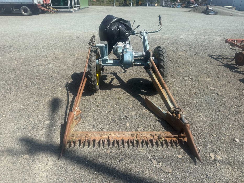 Coasă Bertolini, benzina 12cp, Agrotab Maramureș