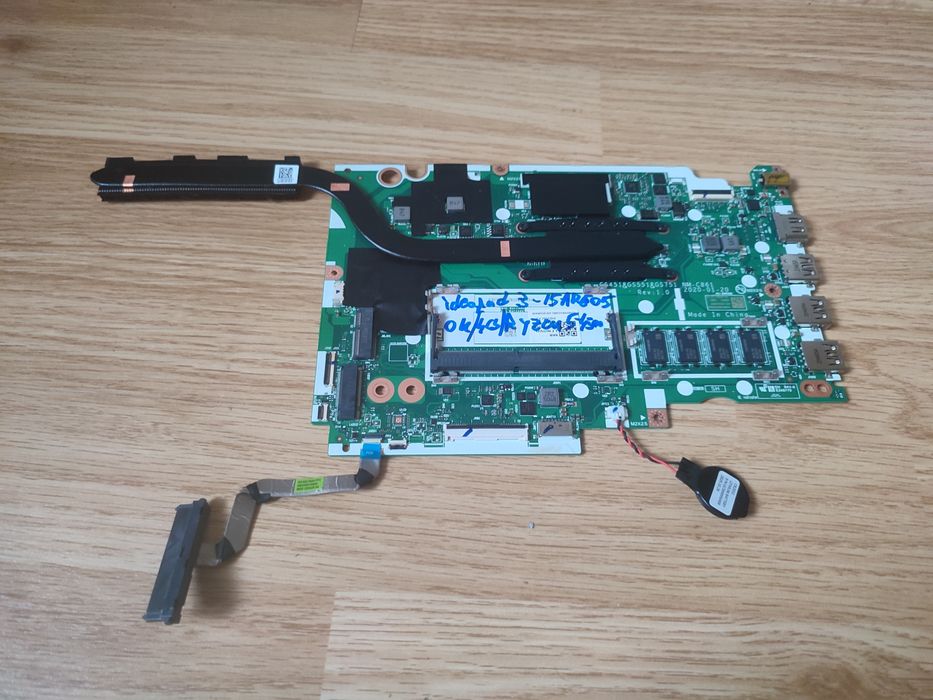 Placa de baza Lenovo Ideapad 3-15ARE05 - Ryzen 5-4500u/ 4gb ddr4