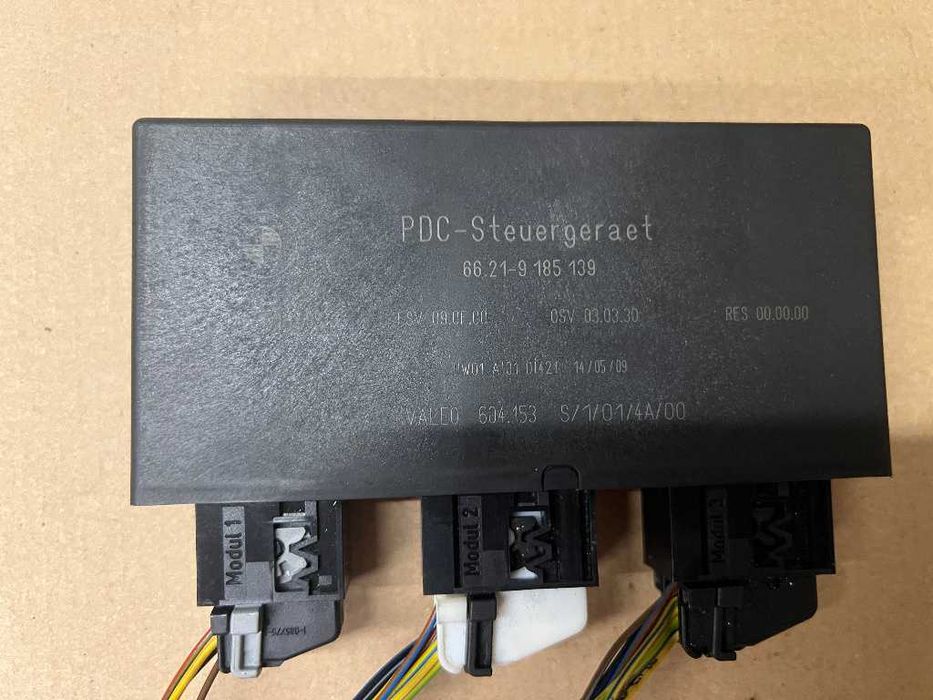 Modul senzori de parcare PDC BMW Seria 5 Touring 520 D E61 LCI Facelift 2009 - Cod 9185139