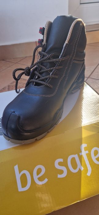 Bocanci protectie Dalgeco Strong S3 SRC piele naturala bovina 37