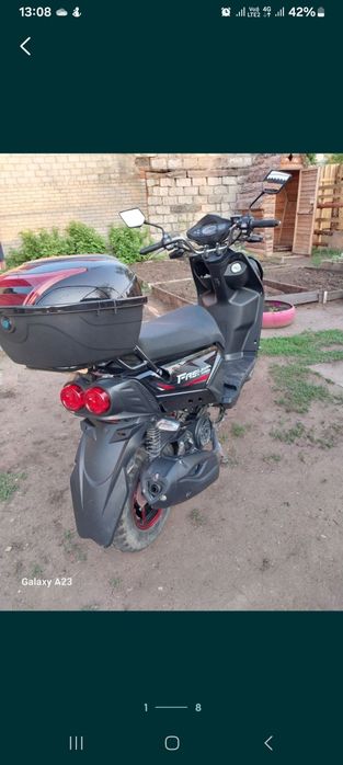 Продам скутер 150 кубовый