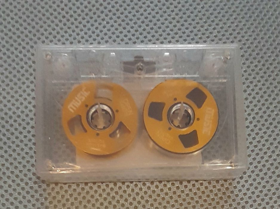 Аудио Касети с алум. магнетофонни ролки - НОВИ