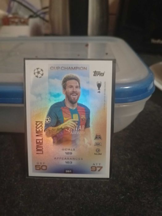 Футболни карти на ,Маtch Attax