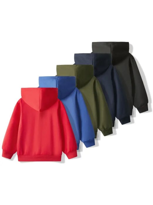 Детский тёплый худи, толстовка