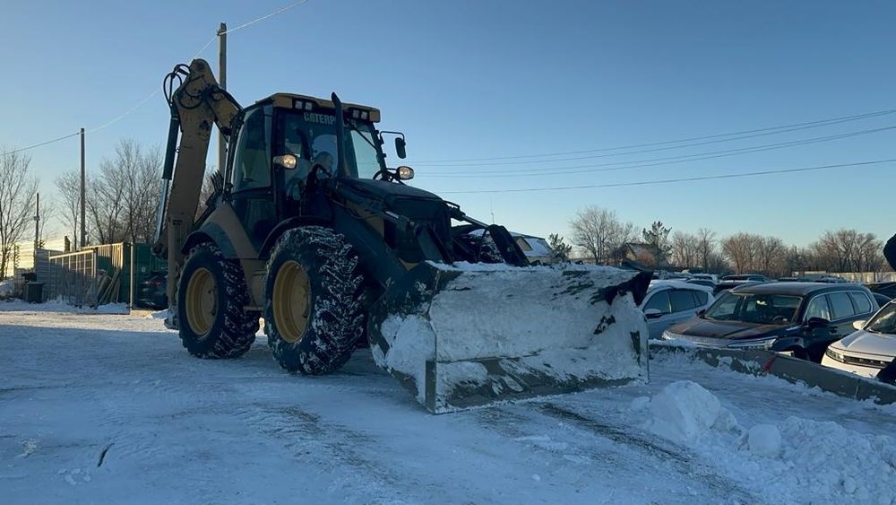 Экскаватор погрузчик