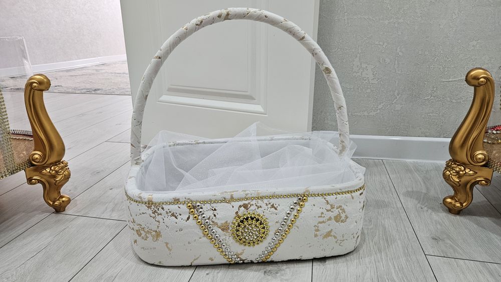 Корзина для тойбастар,  новый