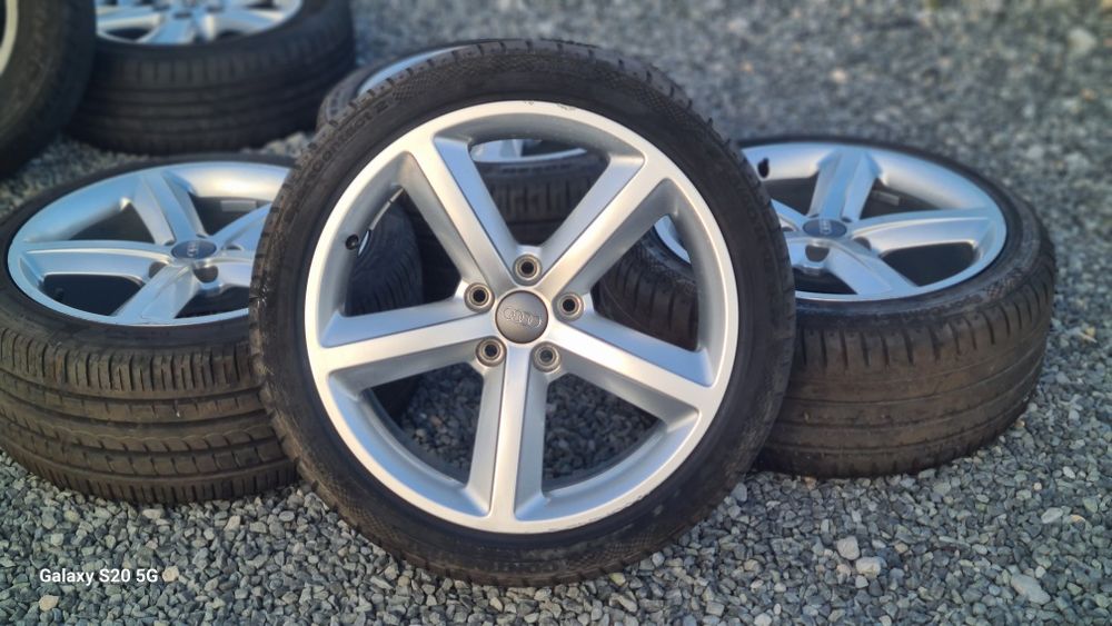 Оригинални джанти Ауди ТТ 5/112 Audi TT 5x112