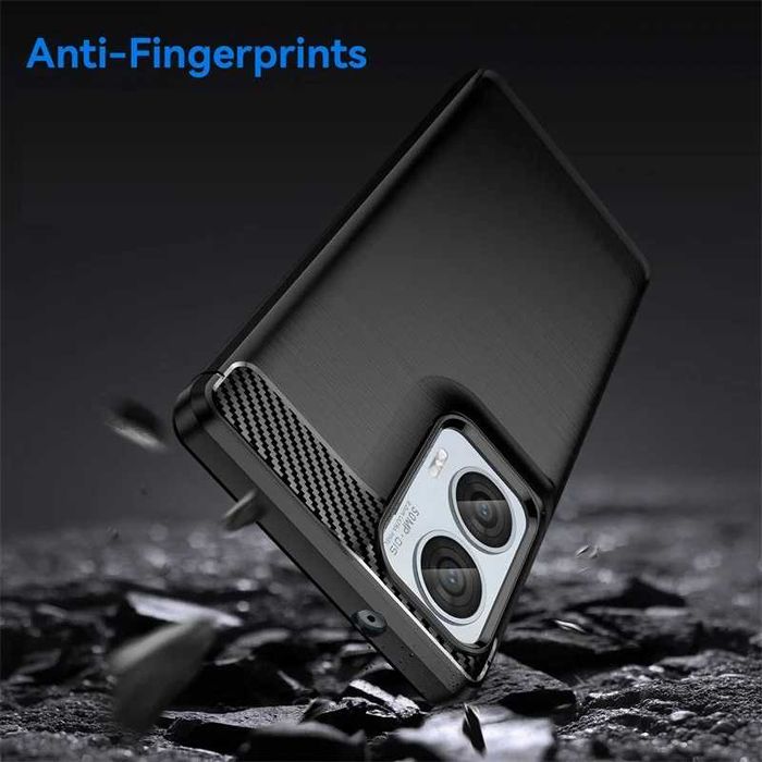 Motorola Edge 50 Fusion / Pro / Ultra - Удароустойчив Кейс Гръб CARBON