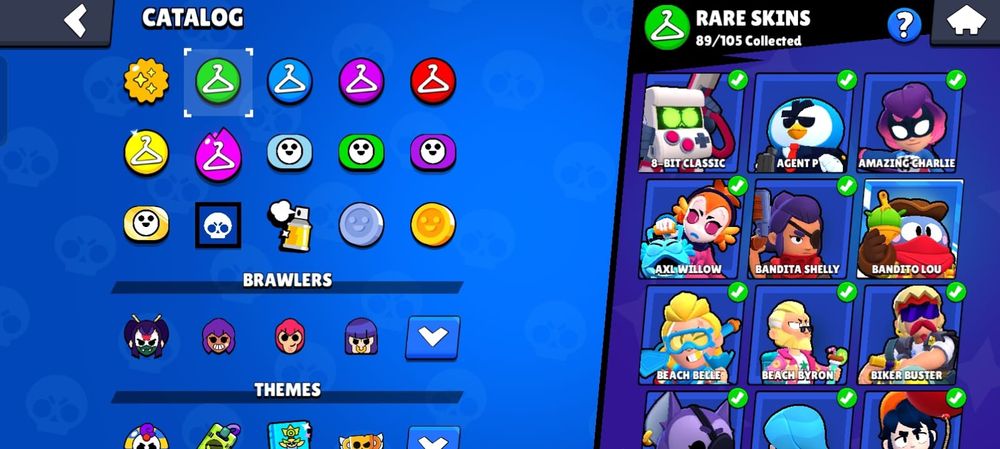 Продаю аккаунт Brawl Stars