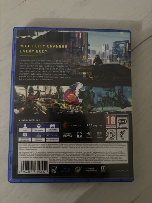 Cyberpunk 2077 pentru ps4