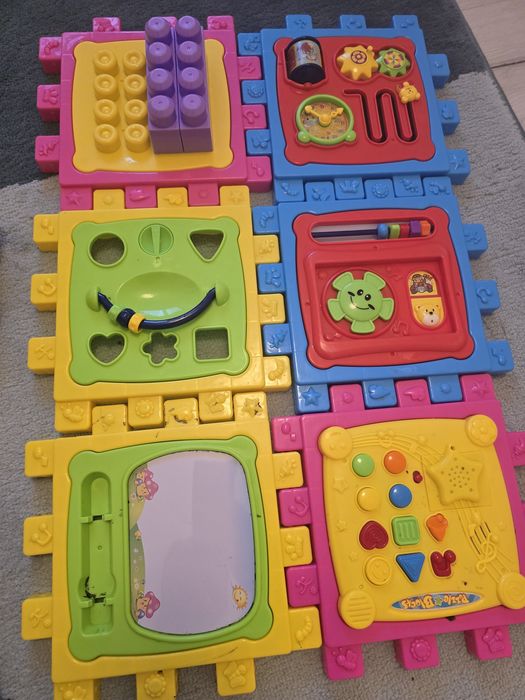 Cub activitati Mappy, 6 in 1, foarte util