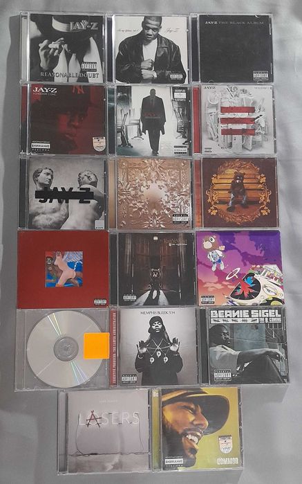 Коллекция CD дисков