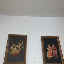 Set de trei tablourii