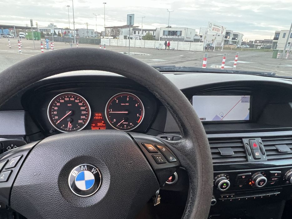 Bmw 520 d  an 2009