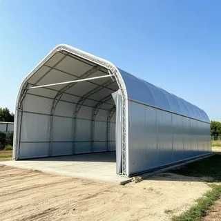 Быстровозводимый ангар из сендвич панелей |Стр-во под ключ за 2 недели