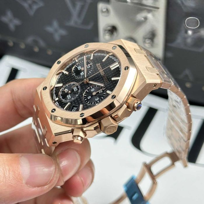 audemars piguet royal oak хронограф златен