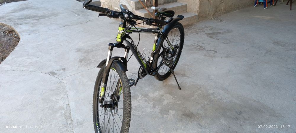 Velosiped original alyuminiy ramma