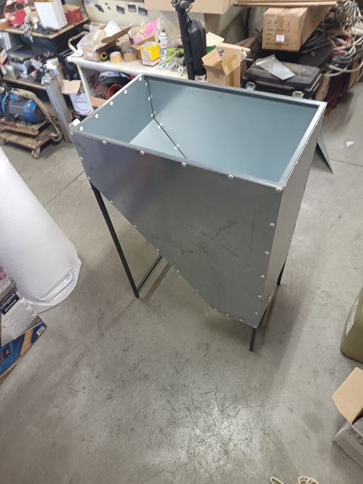 Допълнителен бункер за пелети