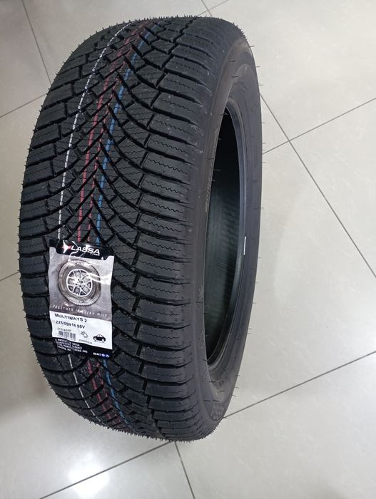 225/55 r18 Lassa Multiways2