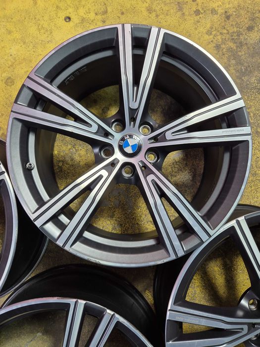 4 Jante Aliaj 5x112 19'' OEM BMW Seria 3 G20 Seria 4 G22 INDIVIDUAL