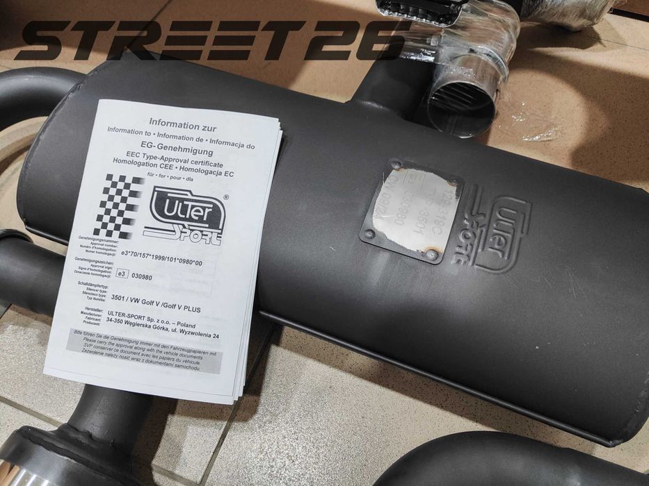 Kit Pachet VW Golf 5 Bara Fata GTI Spate si Evacuare R32 (2003-2007)