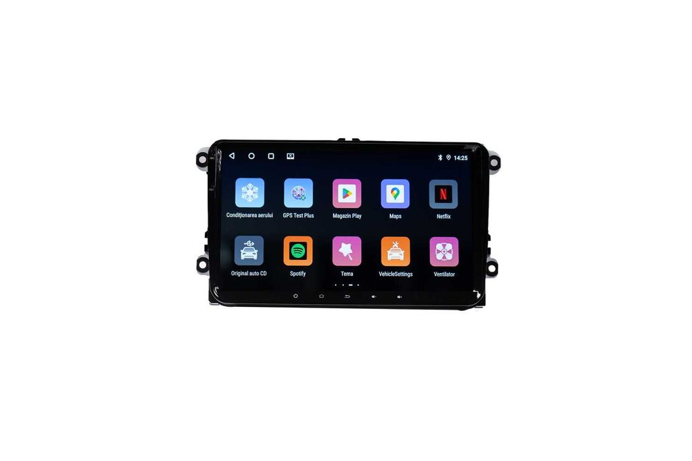 Navigatie VW Skoda Seat Android 14 , Apple Carplay , Android Auto + Camera Marsarier