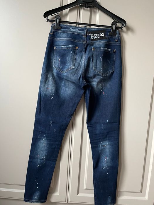 Blugi disquared / Pant zara