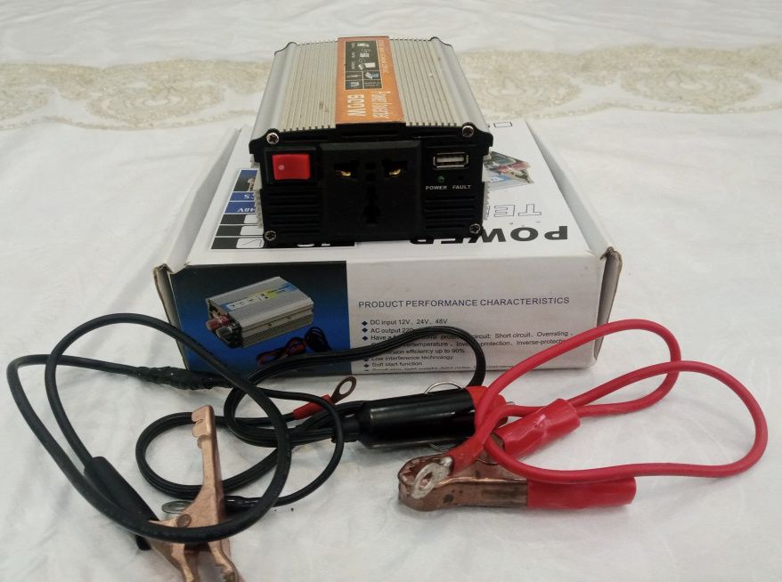 Инвертор 12w на 220w