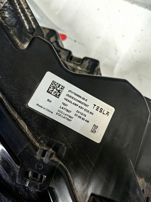 Фар / Фарове за Tesla 3 Highland 2023/24г