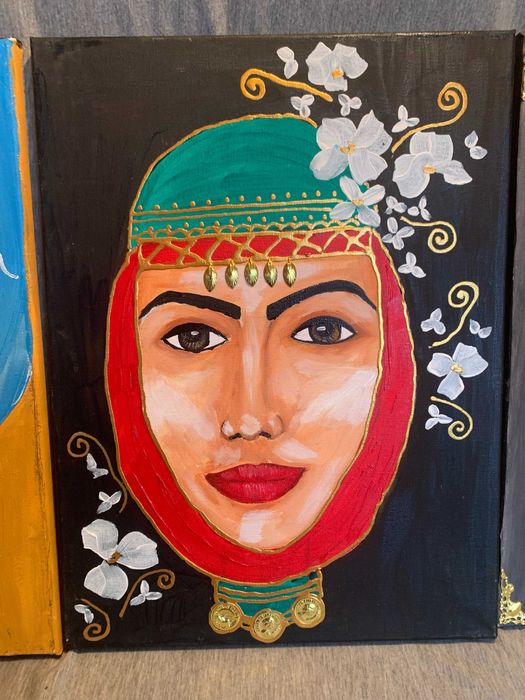 стари картини на жени