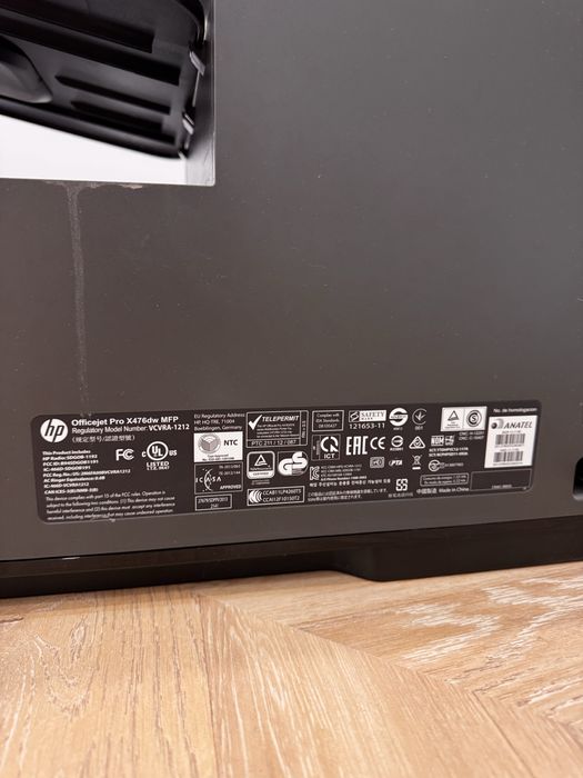 Hp officejet Pro x476dw mfp