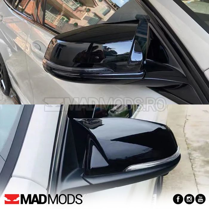 Set capace oglinzi M BMW Seria 1 2 X1 X2 Z4 F39 F40 F45 F46 F48 F52 G2