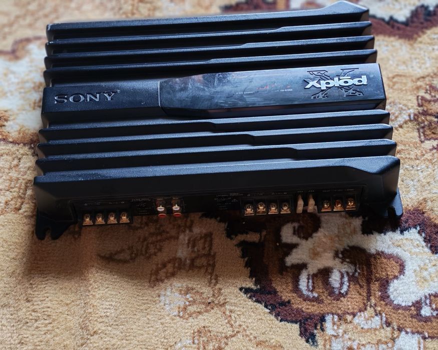 Statie, Subwoofer, player și boxe