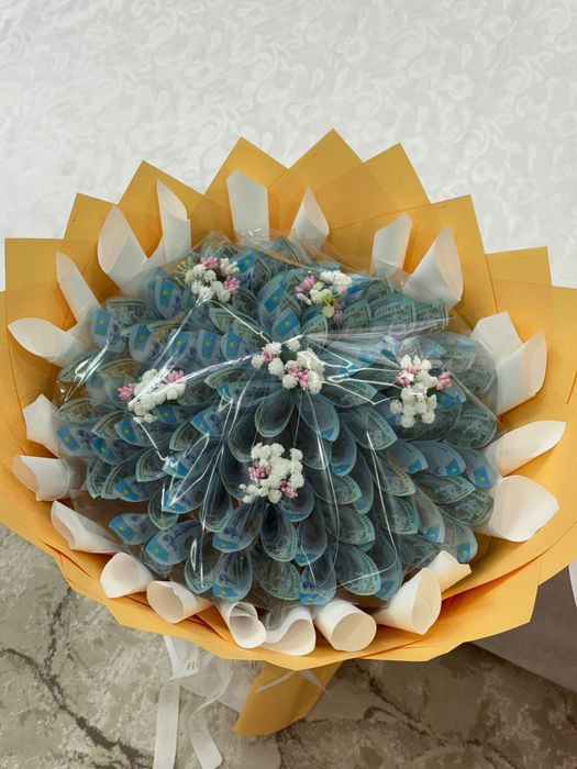 Денежный Ақшалы букет