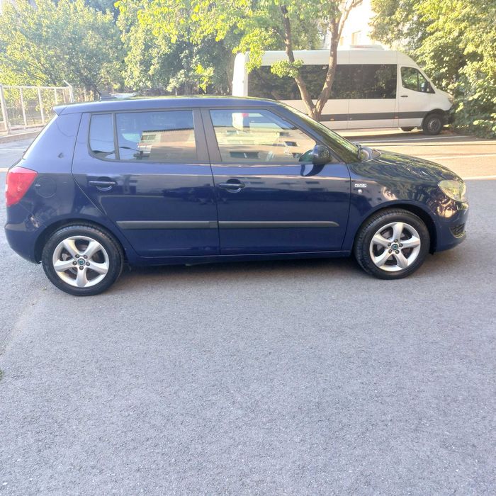 Skoda fabia family