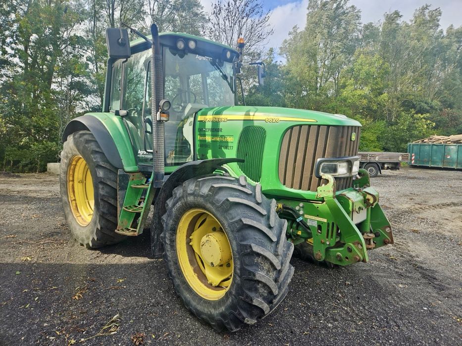 Tractor John Deere 6620 TLS ore 6720 cutie PowerQuad import Danemarca new holland fiat case claas Fendt Same Deutz Massey Valtra 6630 6930 6820 6920