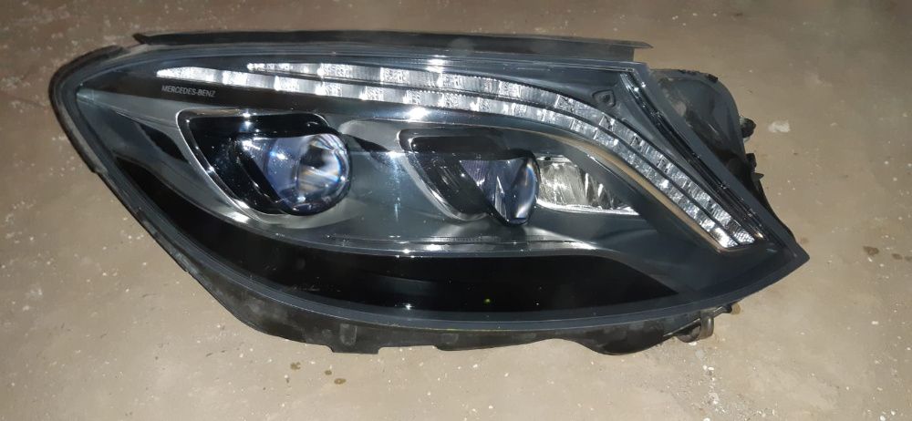 Faruri Mercedes Led, Full LED, Multi BEAM ils , led