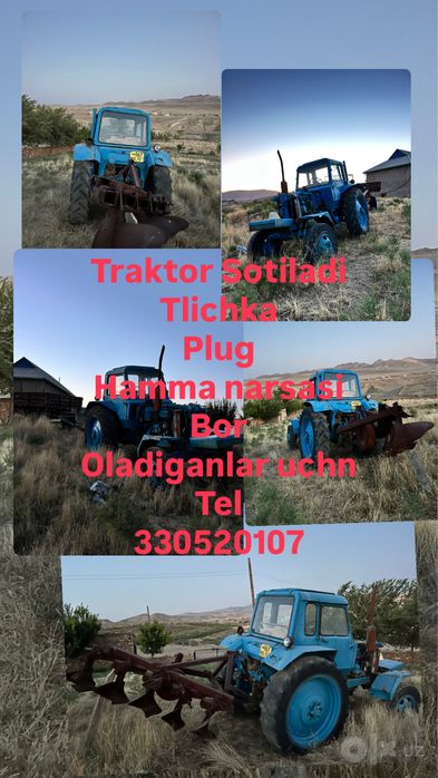 MTZ Traktori Tlchkasi bn cobalt jentra