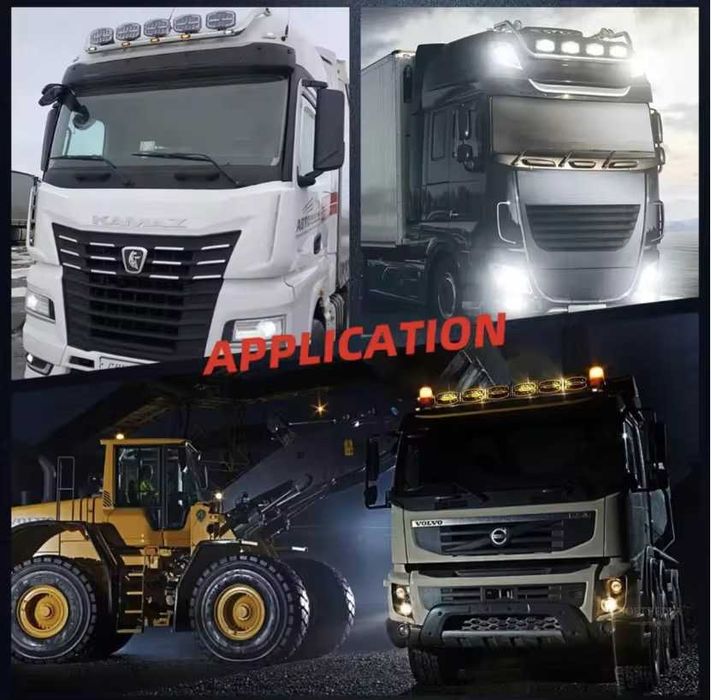 LED Диоден Халоген 180W за ролбар за Камиони Джипове Офроуд Боен Фар