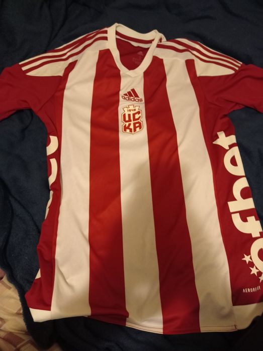 Фланелка на ЦСКА1948 чисто НОВА