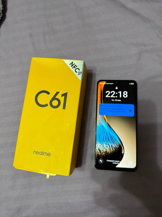 Realme C61 , 6/128, gold