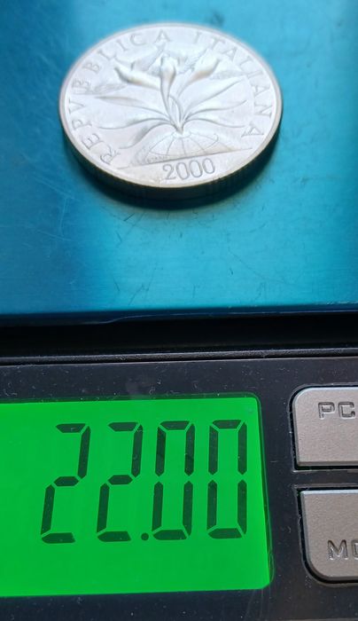 Сребърна монета.