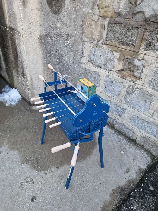 Кипърска Сувла, Грил,Скара на дървени въглища, Гръцко сувлаки,