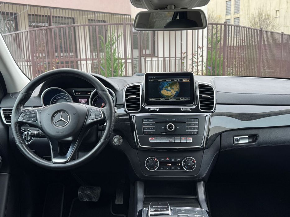 Mercedes-Benz  Fab.2016 GLE 350d 4 Matic  Amg 200.000 km realii