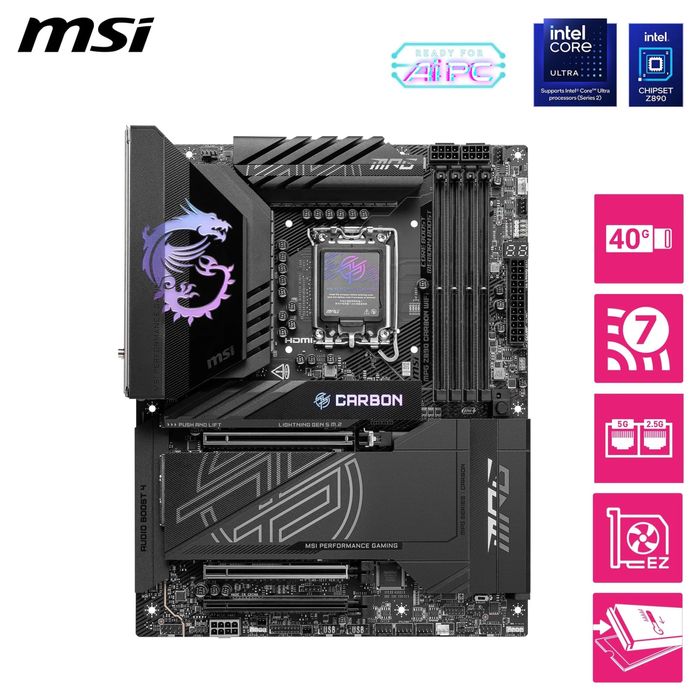MSI MPG Z890 Carbon WiFi NEW