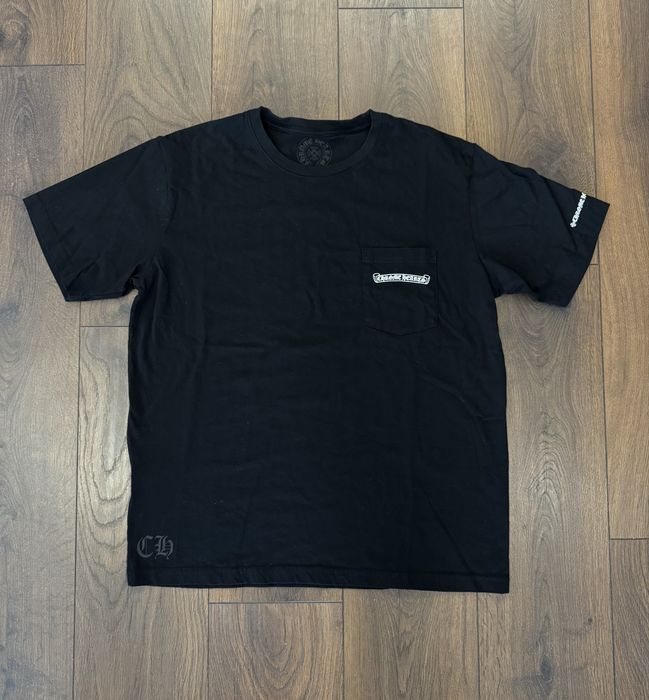 Chrome Hearts logo T-shirt